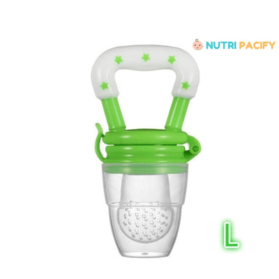 Baby Feeding Nibbler Green / L (12 Months+)