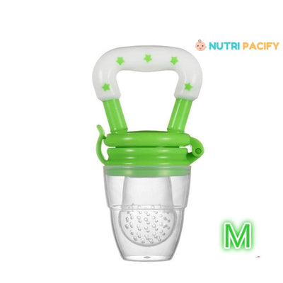 Baby Feeding Nibbler Green / M (6-12 Months)