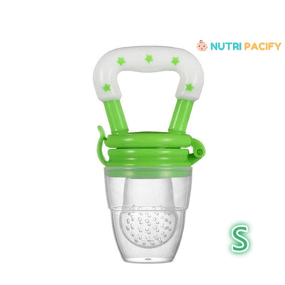 Baby Feeding Nibbler Green / S (0-6 Months)