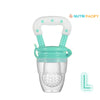 Baby Feeding Nibbler Light Green / L (12 Months+)