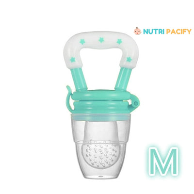 Baby Feeding Nibbler Light Green / M (6-12 Months)