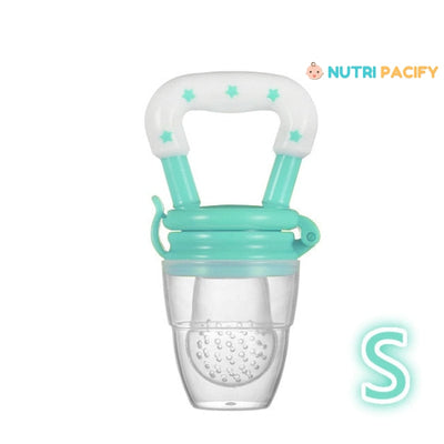 Baby Feeding Nibbler Light Green / S (0-6 Months)