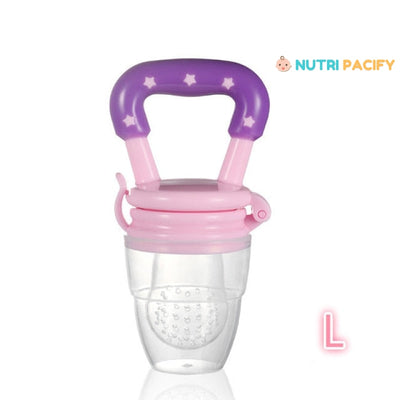 Baby Feeding Nibbler Pink / L (12 Months+)