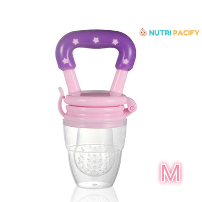 Baby Feeding Nibbler Pink / M (6-12 Months)